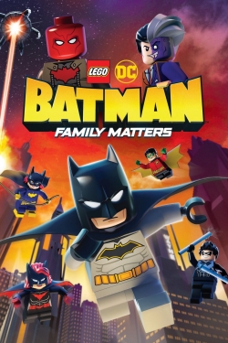 watch-LEGO DC: Batman - Family Matters